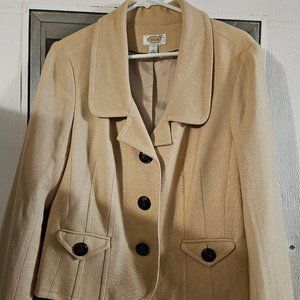 Talbots wool jacket sz 14